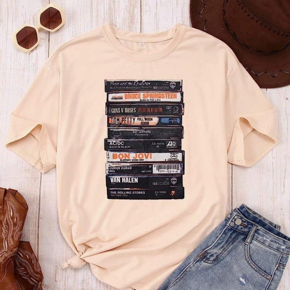 Nostalgia Rock Band Tee